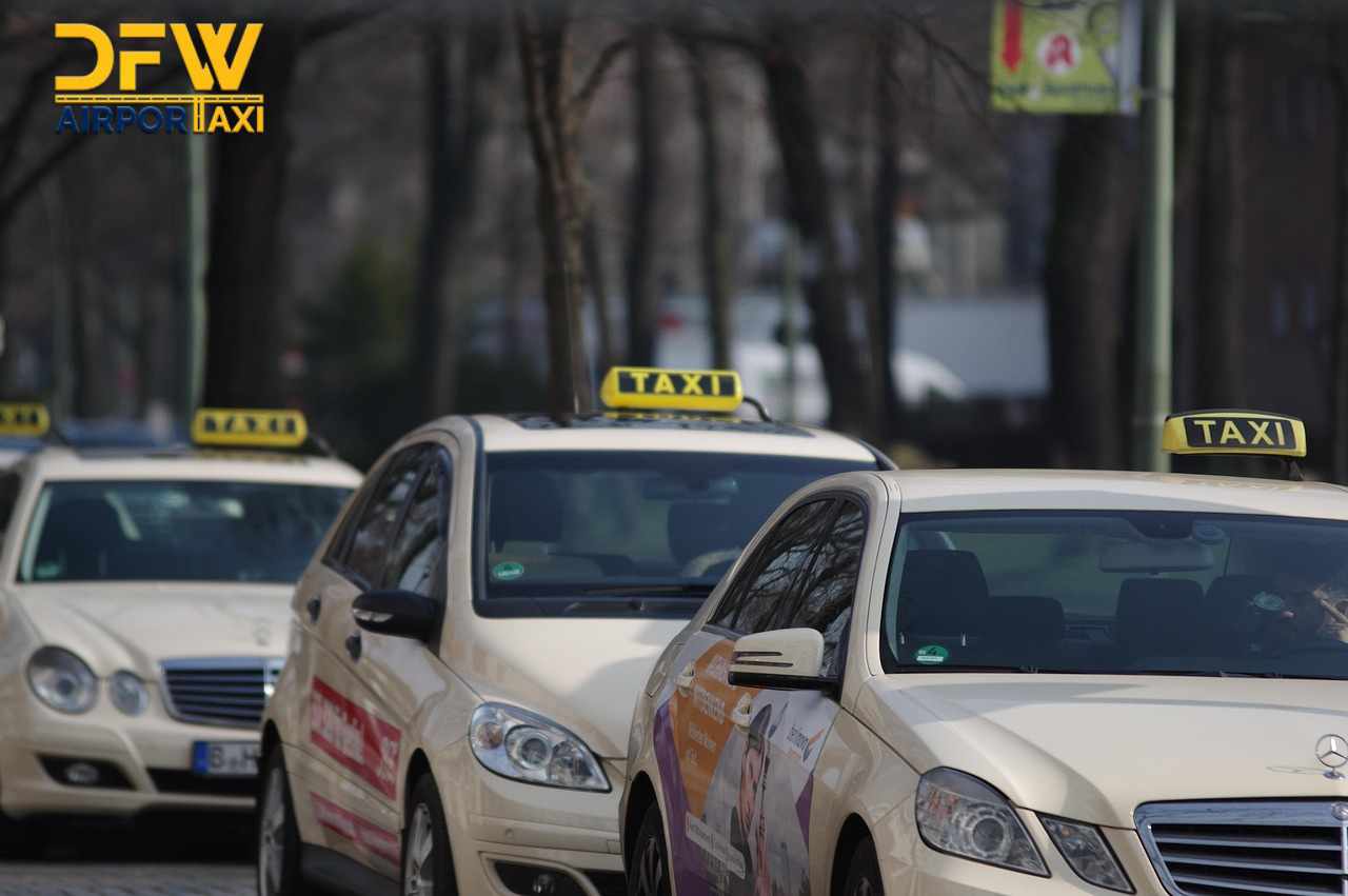 How DFW Airport Taxi Services Save You Time and Money on Your Next Trip
