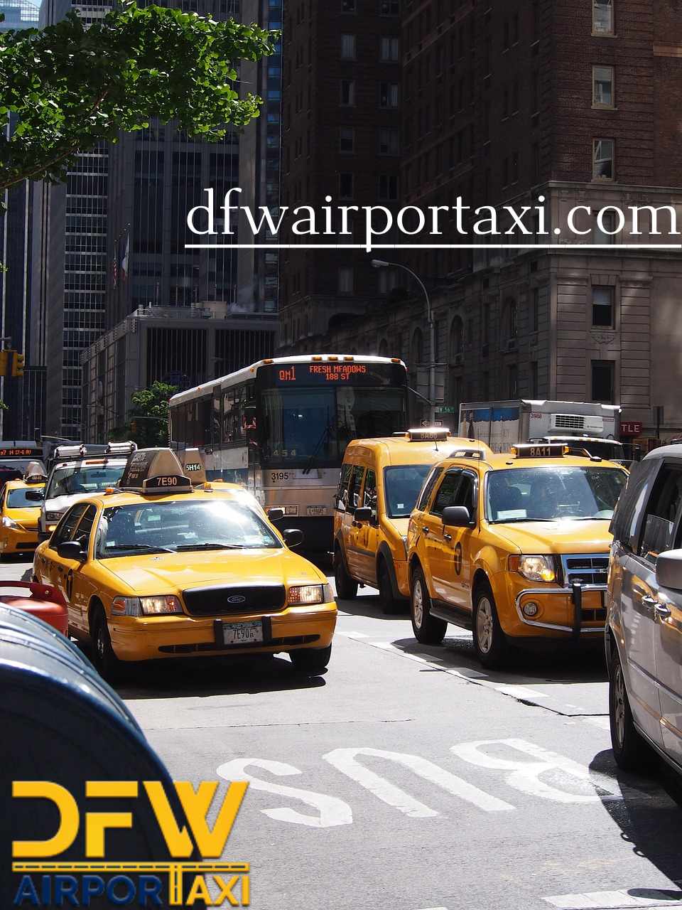 From DFW to Downtown Dallas: What’s the Best Way to Travel?