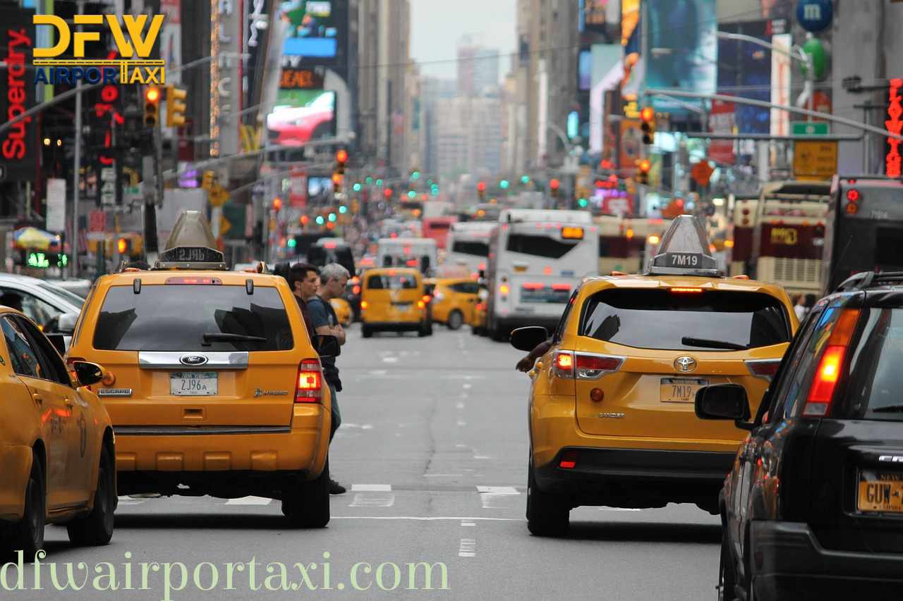 Exploring Texas Roads with Ease: What Sets DFW Long-Distance Taxis Apart