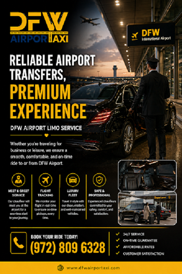Why More People in Melissa TX Are Booking Airport Taxi Services Instead of Driving