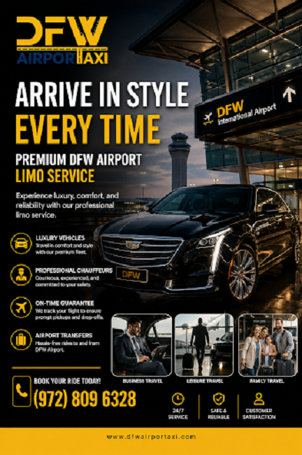 From Doorstep to Departure Gate: Redefining Airport Travel in Dallas–Fort Worth