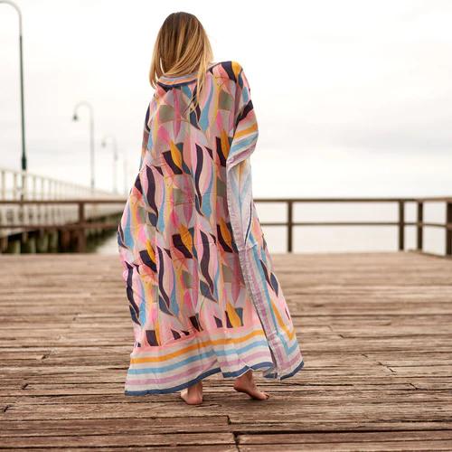 Why a Silk Kaftan Is a Must-Have in Every Modern Wardrobe