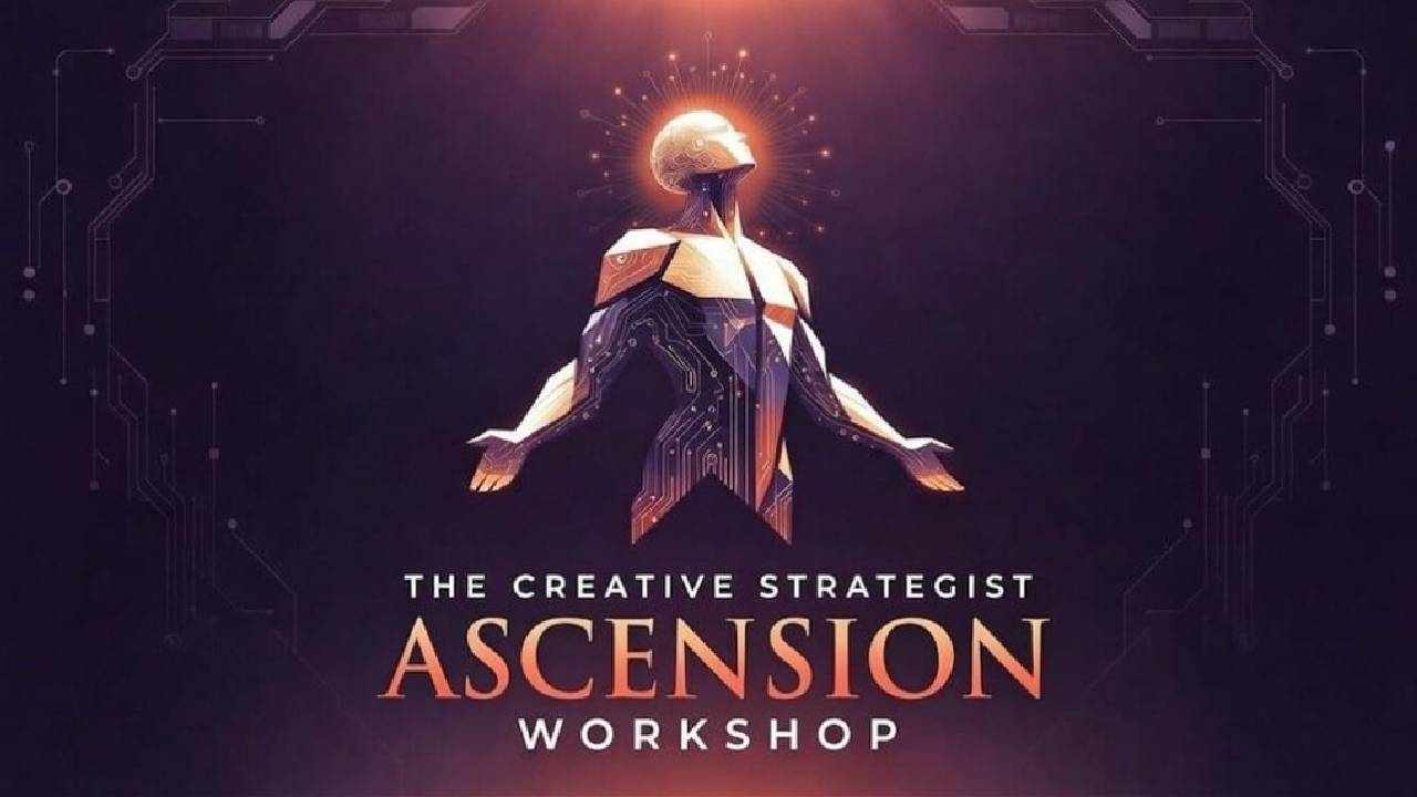 [COURSE] Luke Mills & Mario Castelli - The Creative Strategist Ascension Workshop