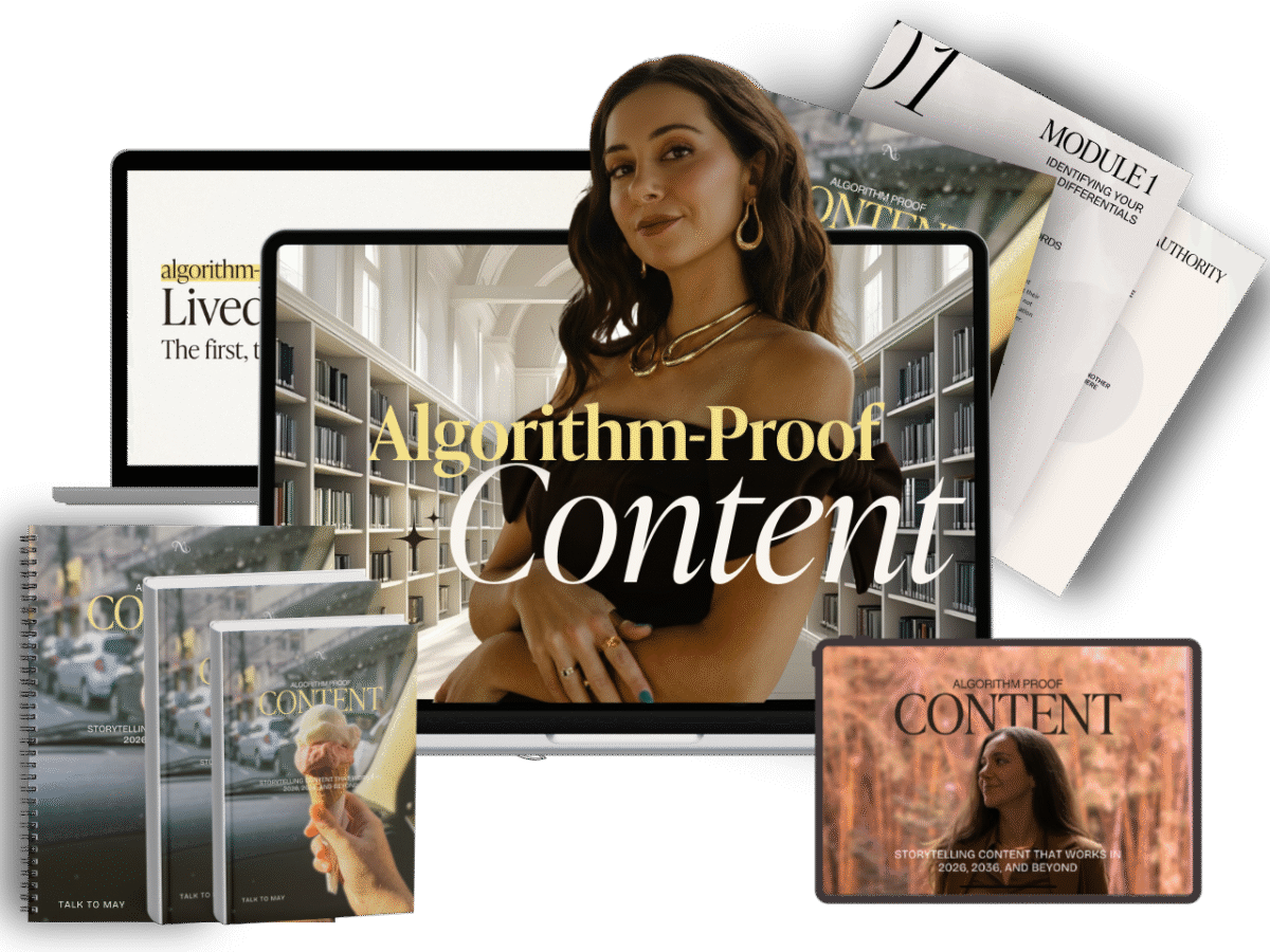 [Glocourse.com] May Castillo – Algorithm Proof Content
