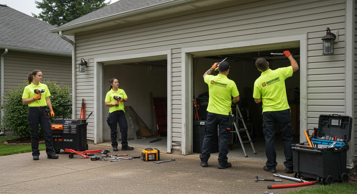 Garage Door Repair Services in Ohio: Boost Your Home’s Curb Appeal Instantly!