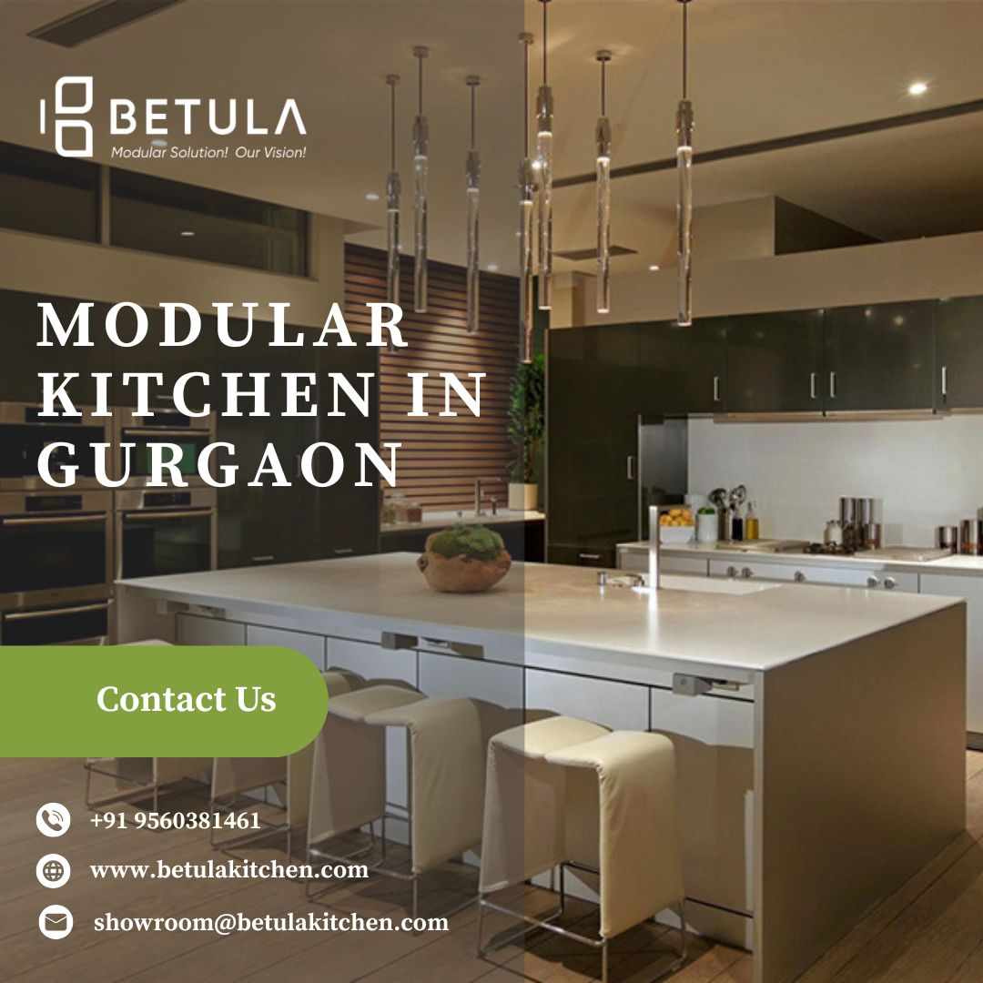 Modular Kitchen in Gurgaon by Betula Kitchen