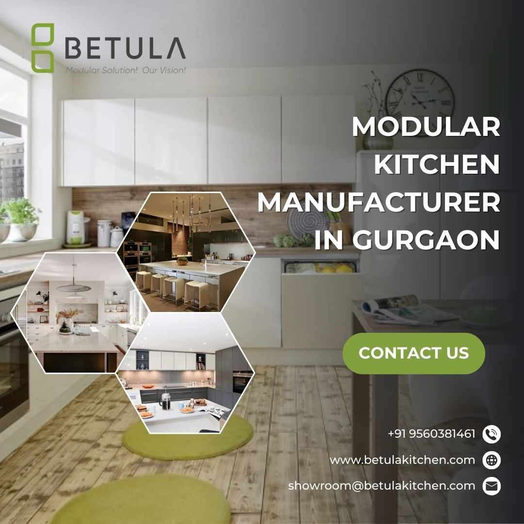 Affordable Modular Kitchen Manufacturer in Gurgaon