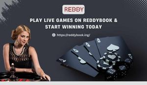 Play Live Games On Reddybook & Start Winning Today