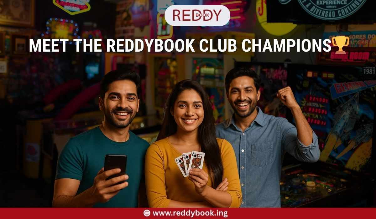 Meet the Reddybook Club Champions