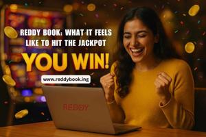 Reddy Book: What It Feels Like to Hit the Jackpot