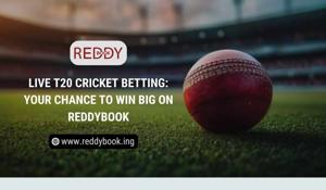 Live T20 Cricket Betting: Your Chance to Win Big on Reddybook