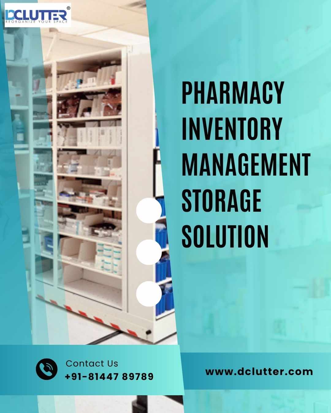 Best Pharmacy Management Storage Solution Company