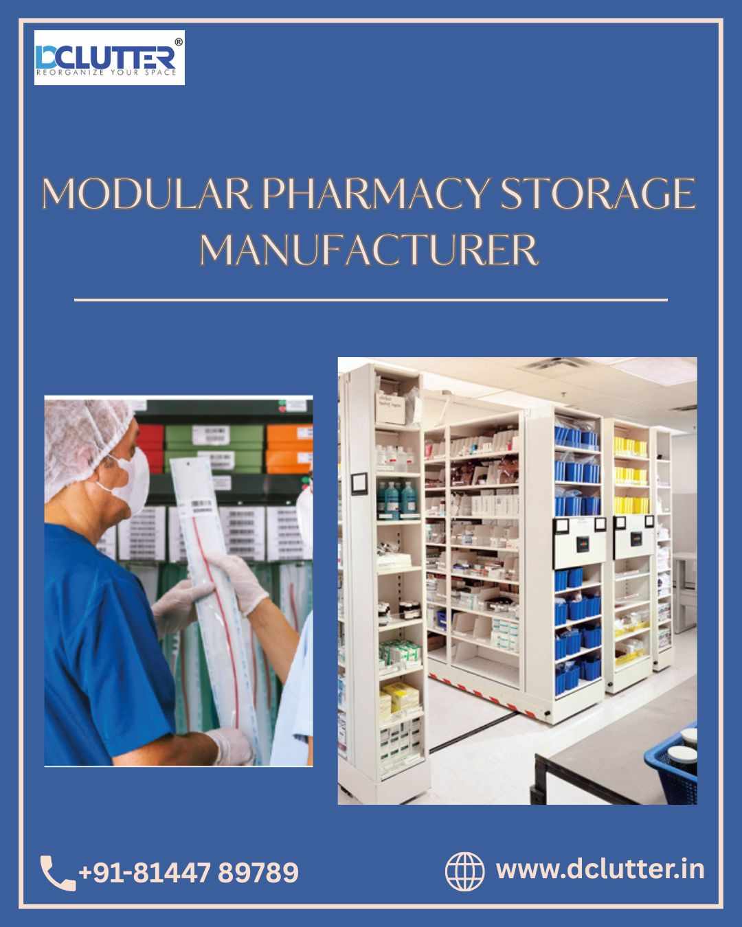 Modular Pharmacy Storage Manufacturer For Labs