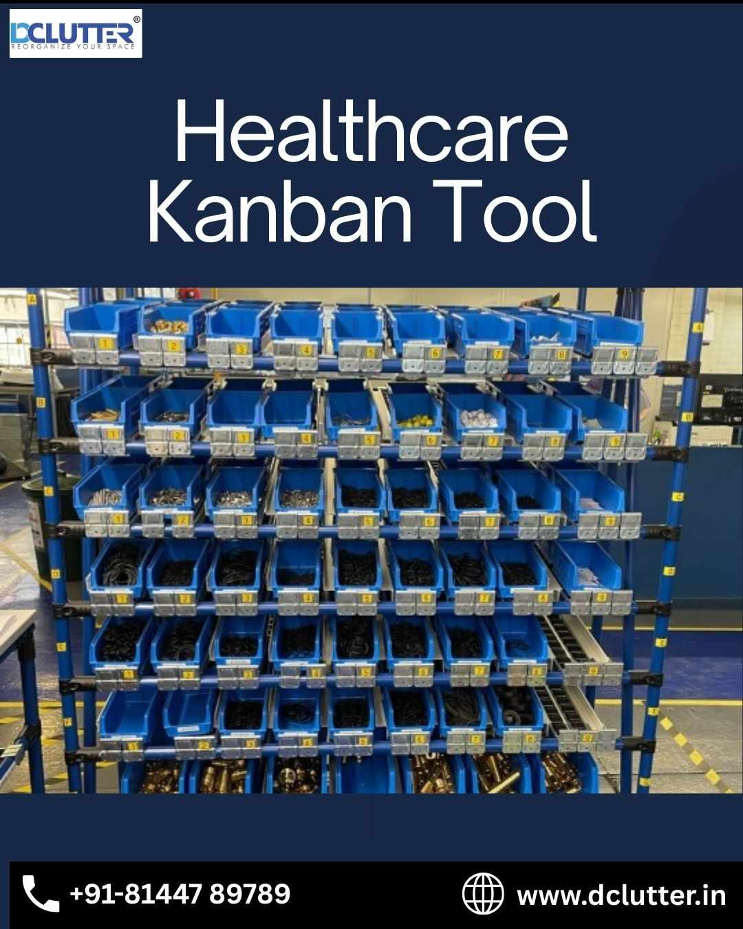 Kanban Tool for Healthcare