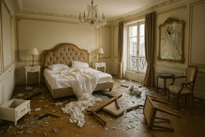 Chapter 47: Her Screams Through The Walls