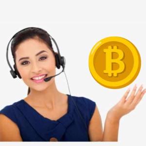 Blockchain Customer Care logo