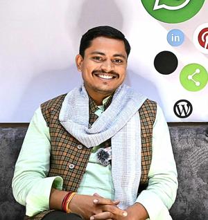 Kraparam Prajapati (K P Singh)