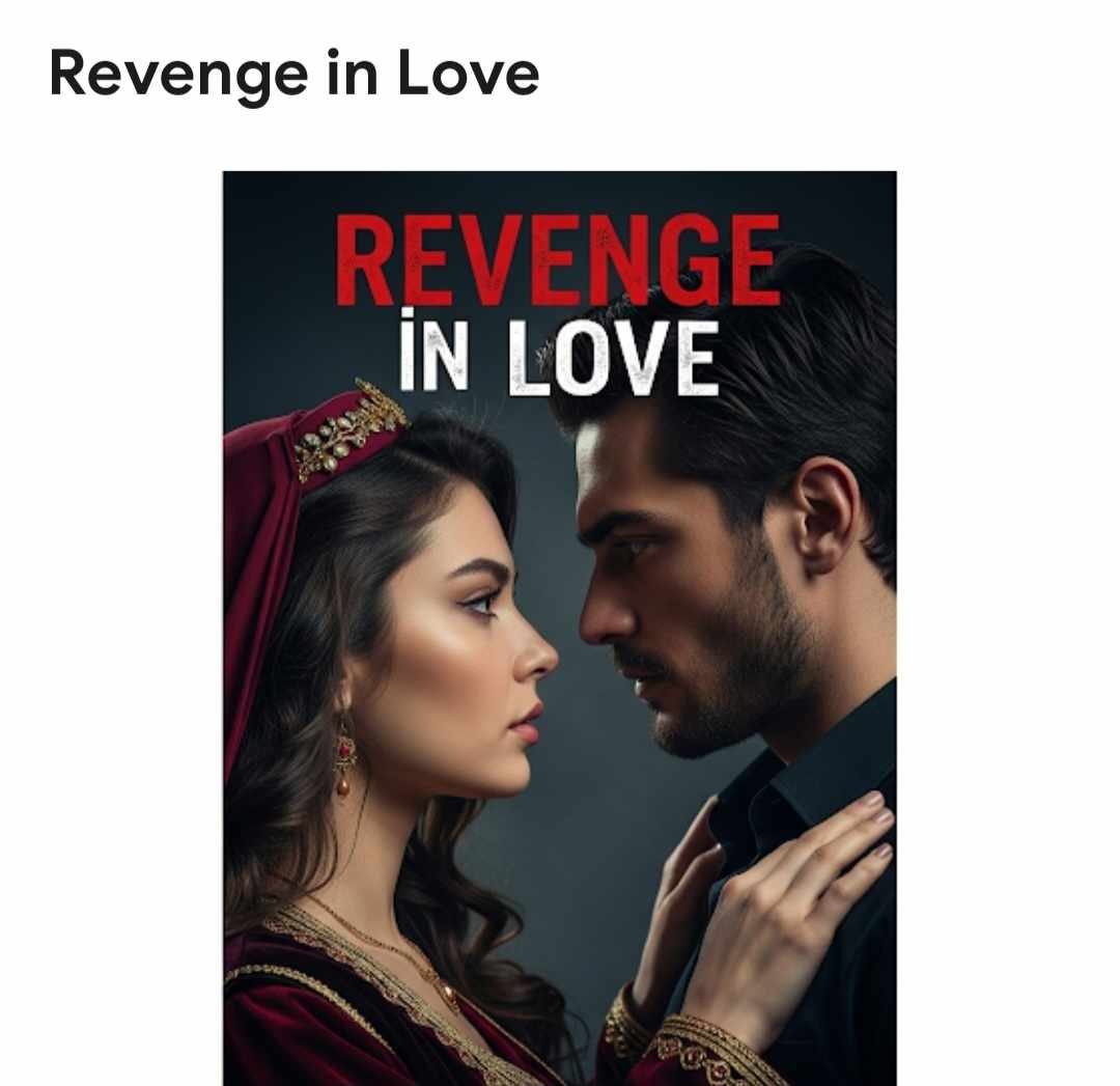 Revenge in love