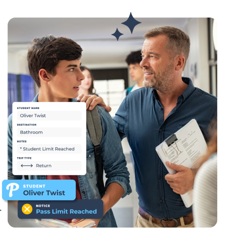 How Digital Hall Passes Lighten the Load for Teachers and Admins