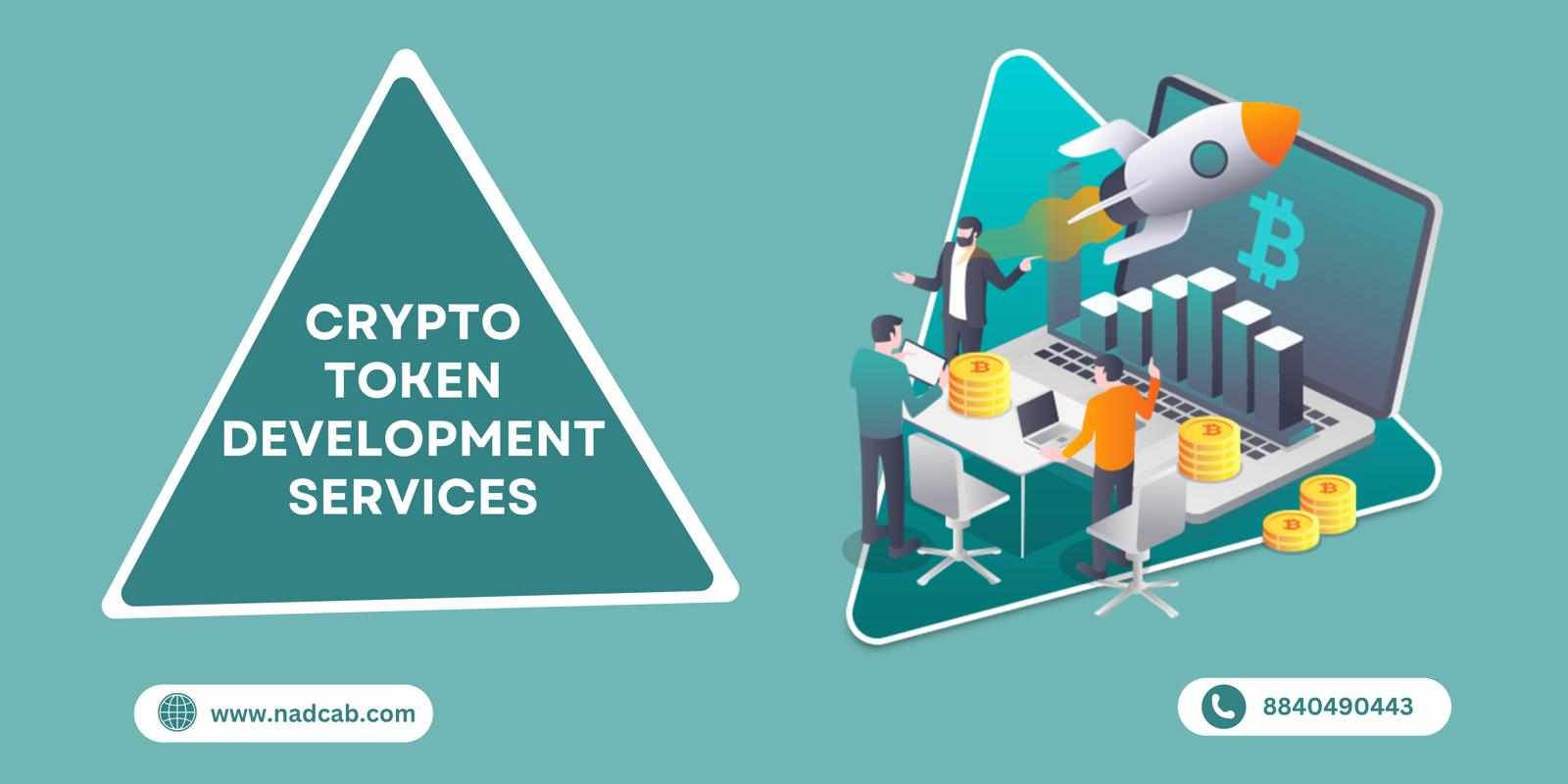 Crypto Token Development Services -Powering Web3 Disruption
