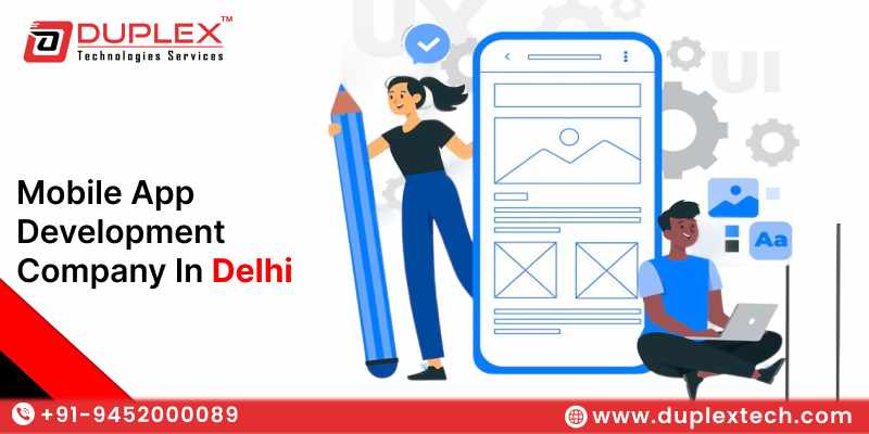 Experienced Mobile App Developers at the Top Mobile App Development Company in Delhi