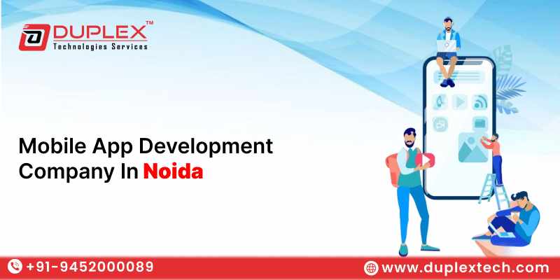 Mobile App Development Company in Noida