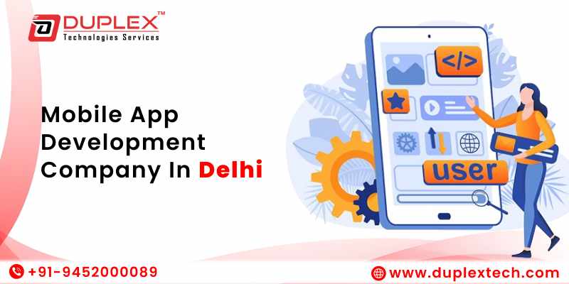 Mobile App Development Company in Delhi