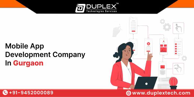 Mobile App Development Company in Gurgaon