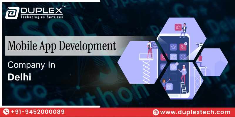Mobile App Development Company in Delhi