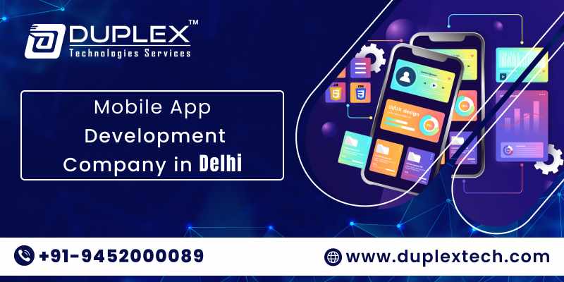 Mobile App Development Company in Delhi