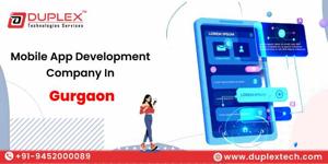 Mobile app development company in Gurgaon