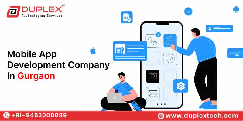 Mobile App Development Company in Gurgaon