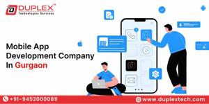 Custom App Solutions by a Top Mobile App Development Company in Gurgaon