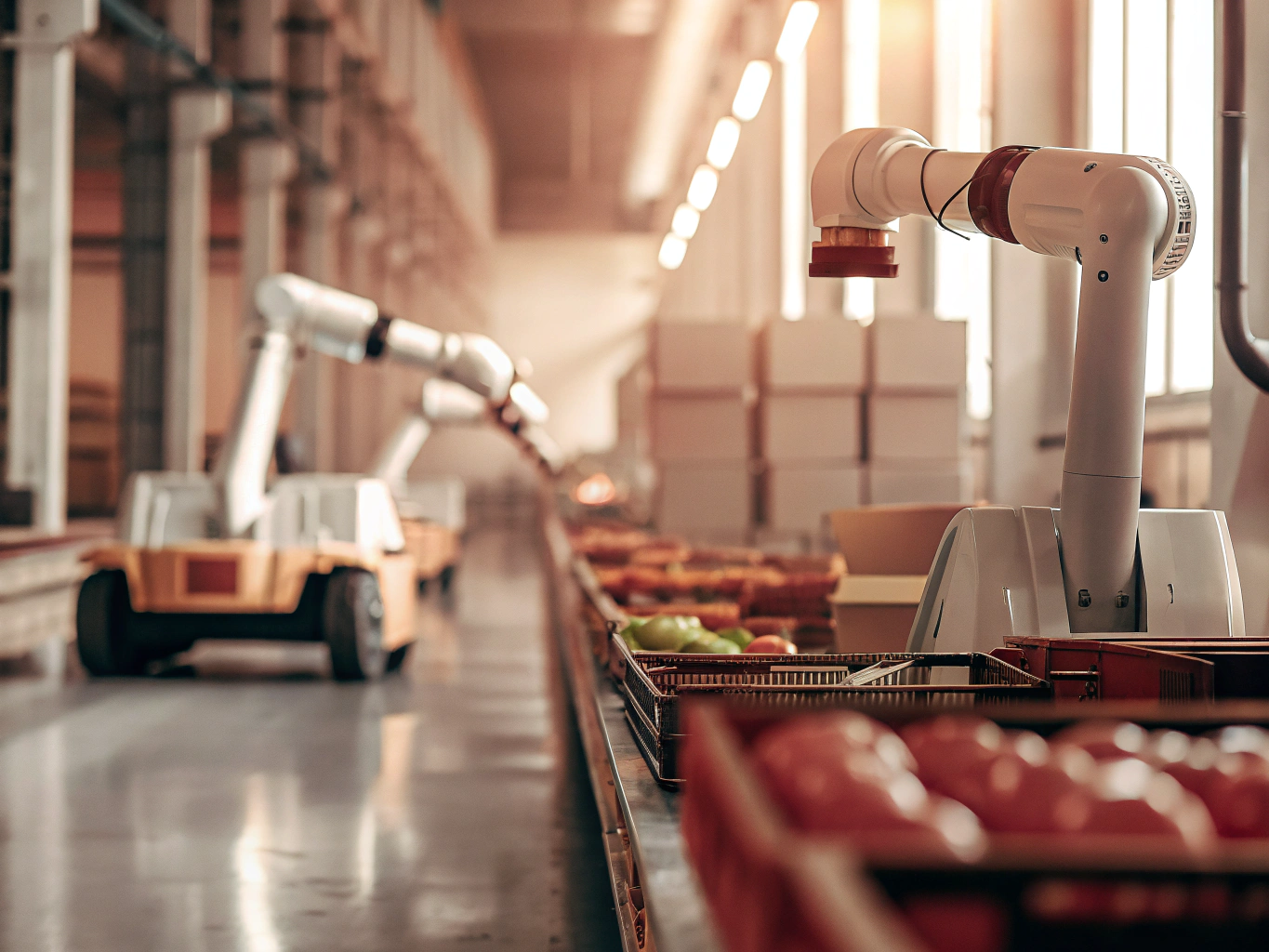 Robotics in the Food Industry: Revolutionising Safety and Efficiency