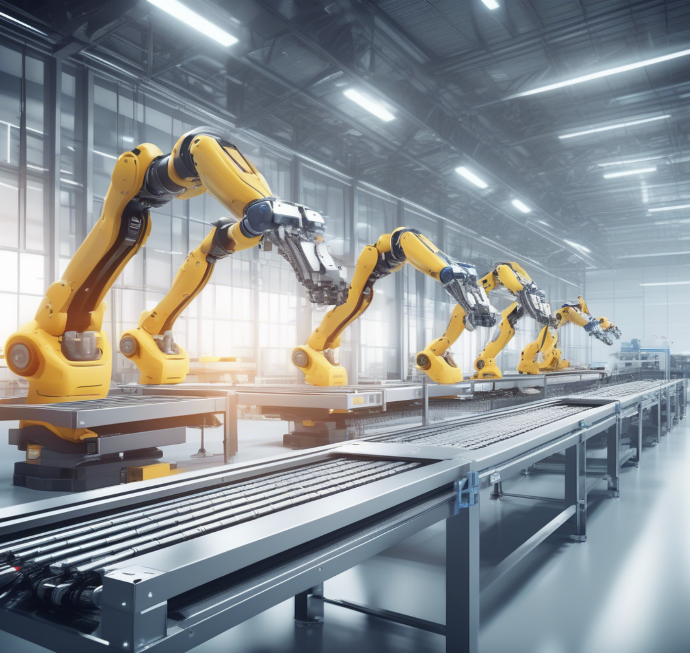 Industrial Robots: Driving the Future of Smart Manufacturing