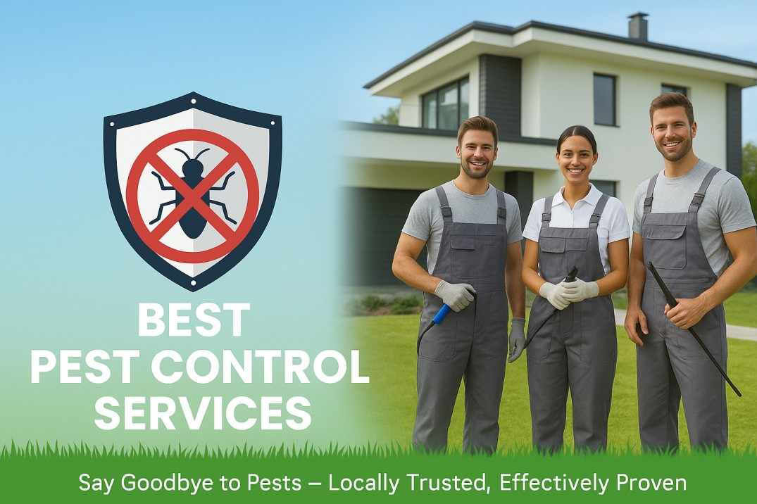How to Find Reliable Pest Control Services Near Me