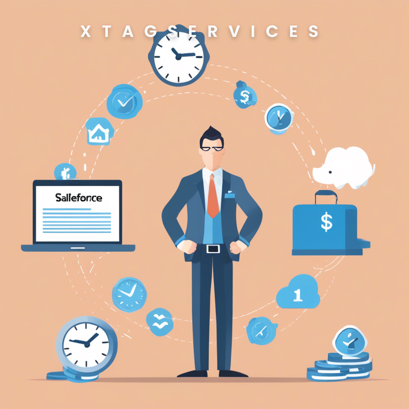 How Salesforce Outsourcing Can Save You Time and Money
