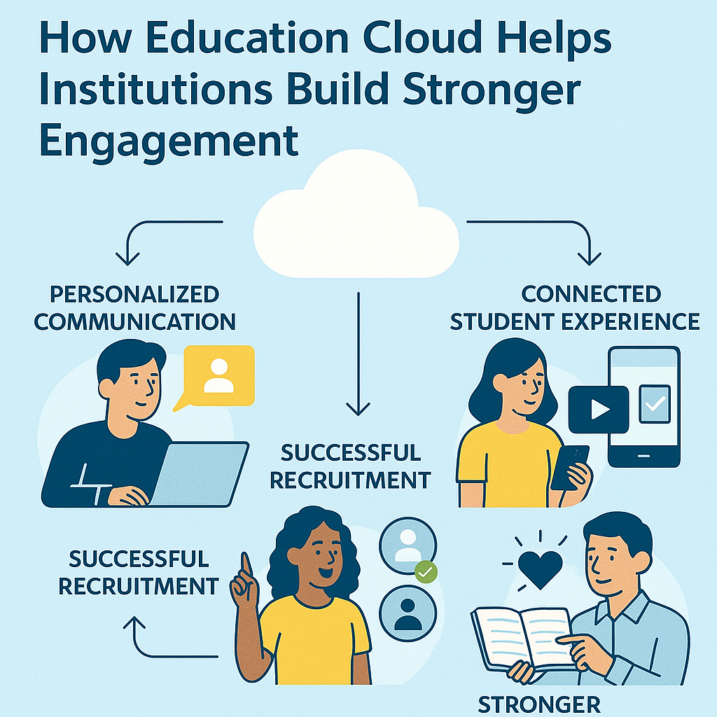 How Education Cloud Helps Institutions Build Stronger Engagement