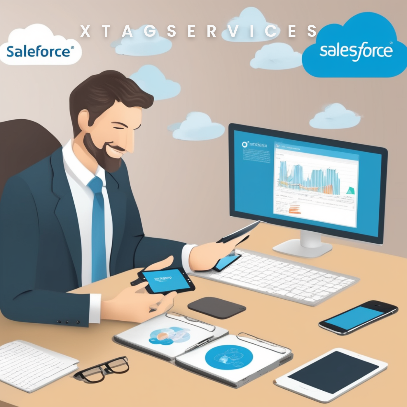How Salesforce Experience Cloud Services Boost Business Productivity