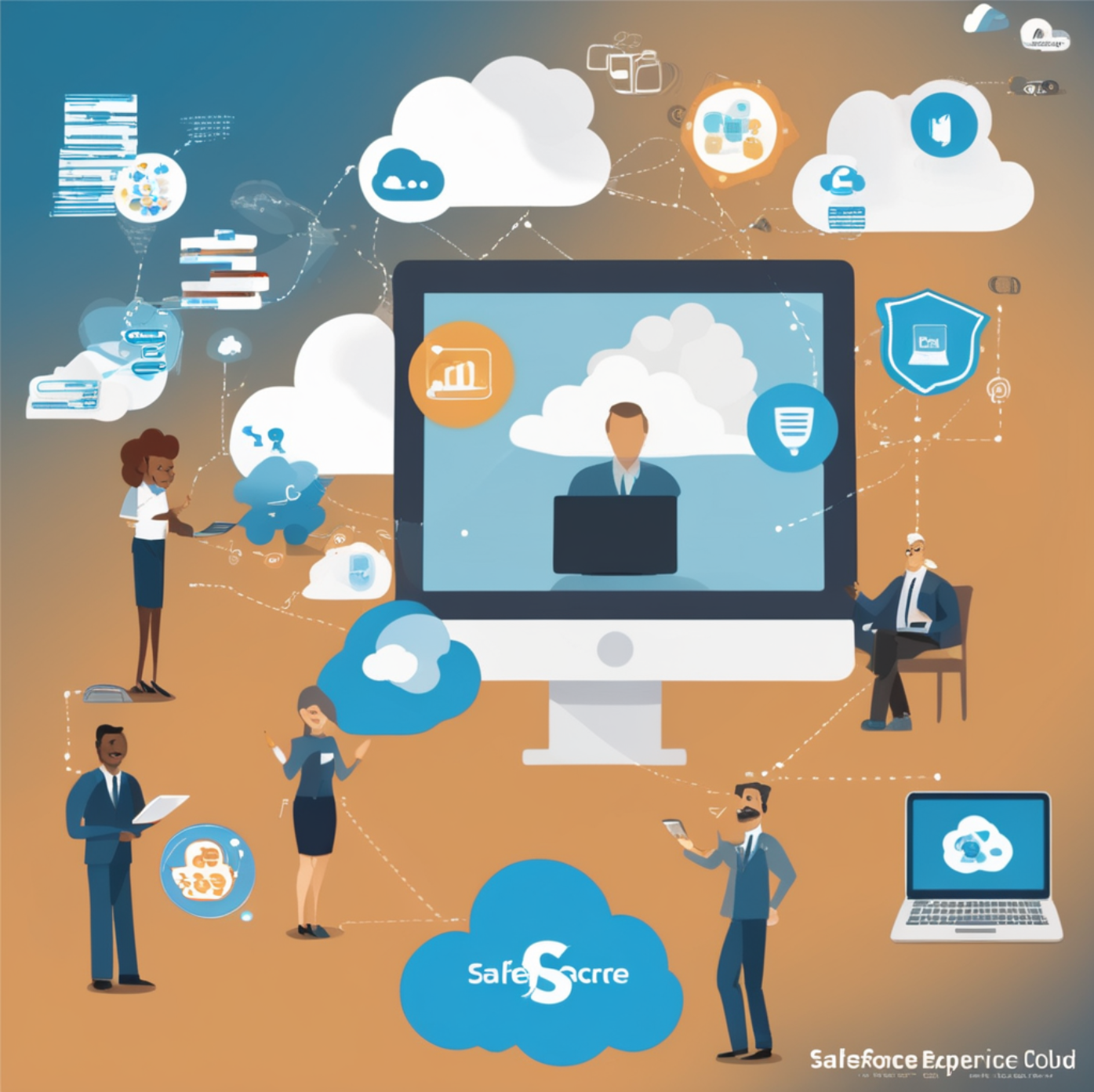 Key Advantages of Salesforce Experience Cloud Services for Companies