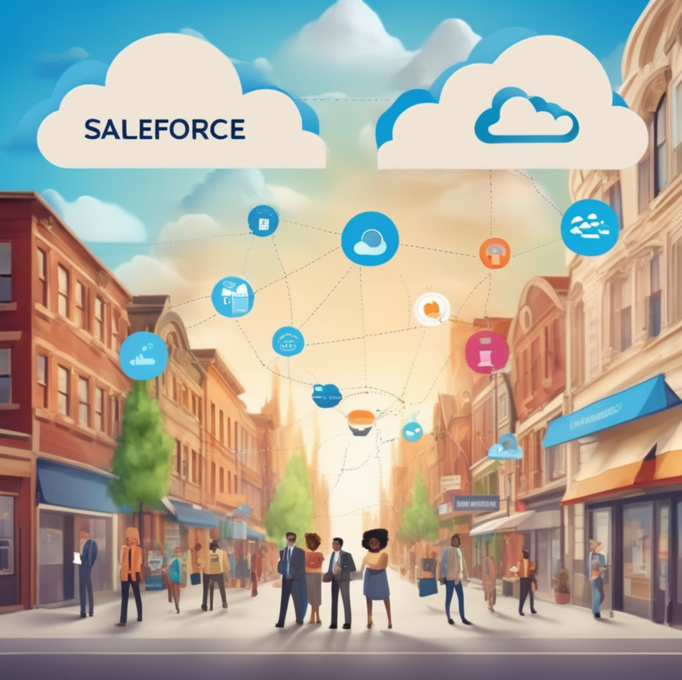 The Smart Way to Manage Communities Through Salesforce Experience Cloud Services