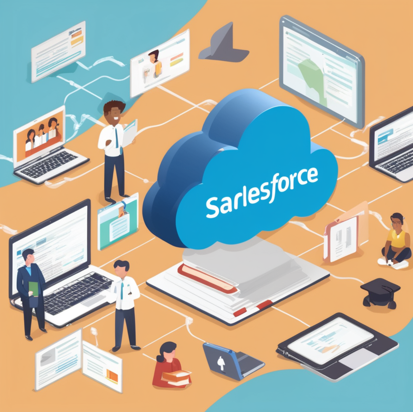 Simplifying Outreach and Case Management with Salesforce Education Cloud Solution