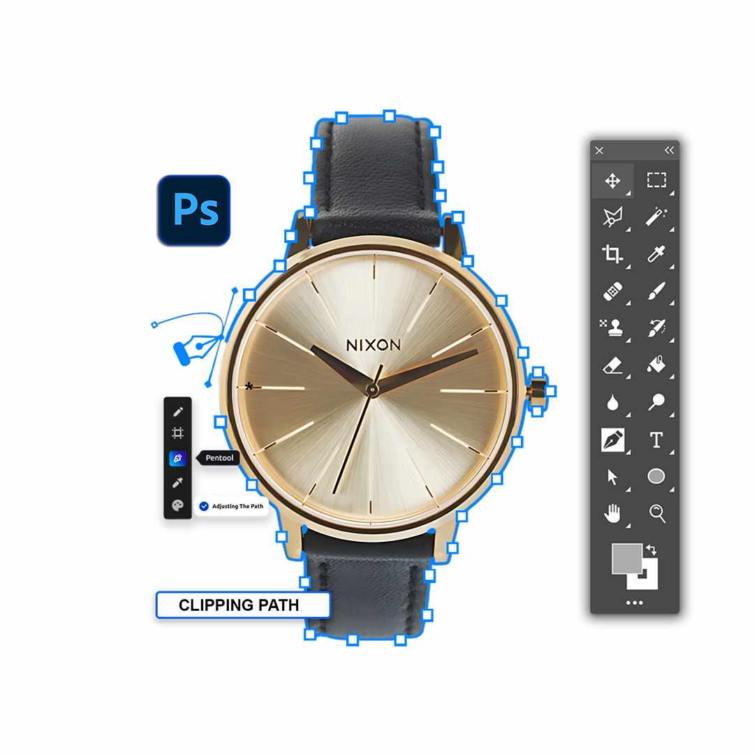 ✂️ Professional Clipping Path Services – High-Quality Cutouts by Patheditz