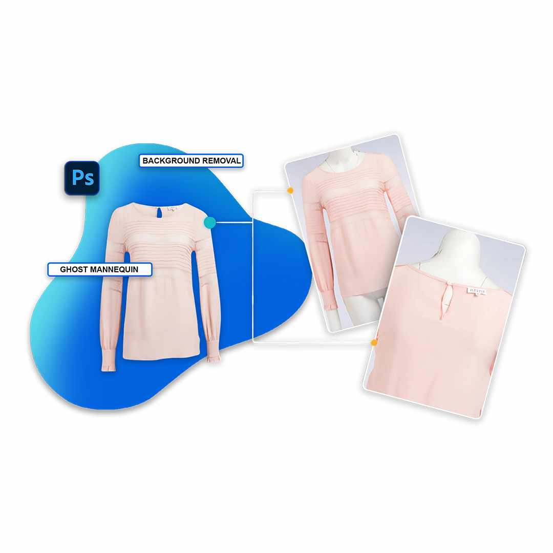 Professional Ghost Mannequin Photo Editing – Invisible Mannequin Effect by Patheditz
