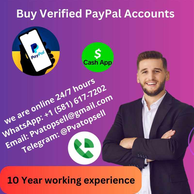 Best 10 Sites to Buy Verified paypal Accounts in This time