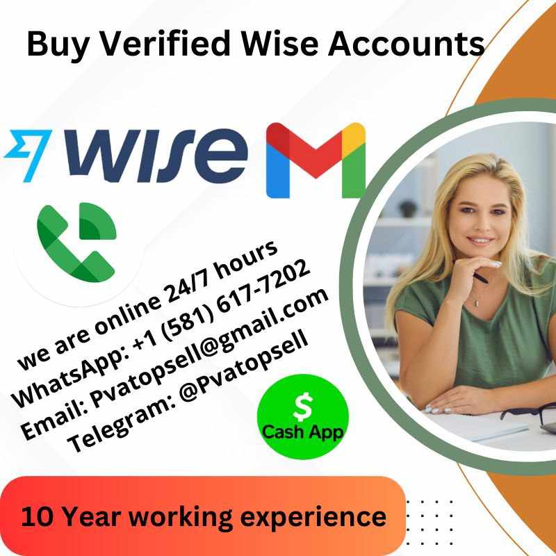 Top Sites To Buy Verified Wise Accounts (Personal and ...