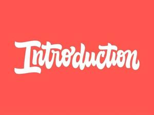 ✨INTRODUCTION ✨