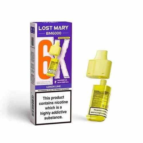 Why Lost Mary BM6000 Prefilled Pods Are the Top Choice for Wholesale Buyers