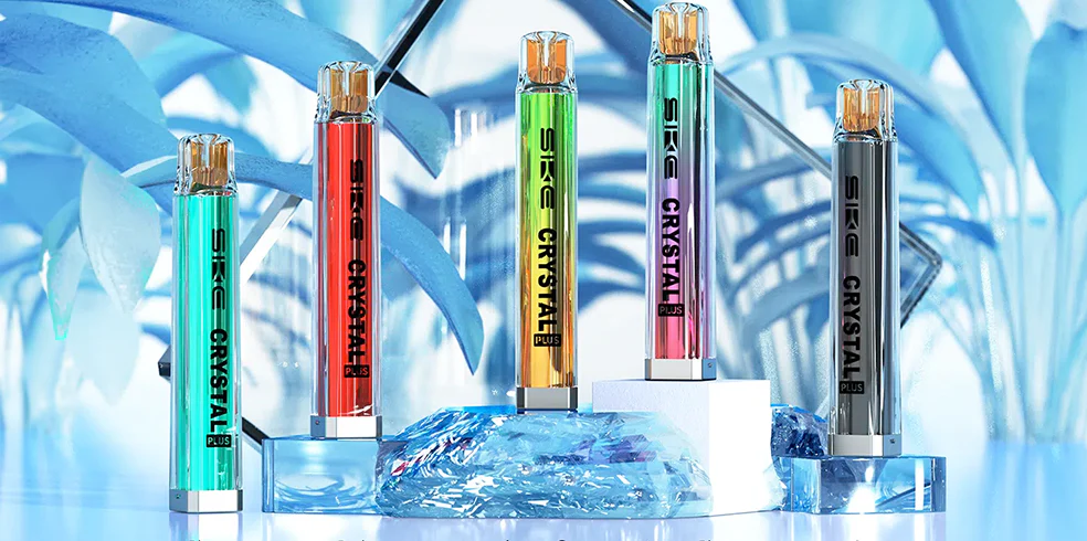 Elevate Your Vape Offering with SKE Crystal Plus Pre-filled Replacement Pods Wholesale