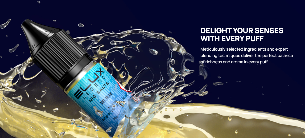Why Choose Elux Legend Nic Salts Wholesale for Your Inventory?